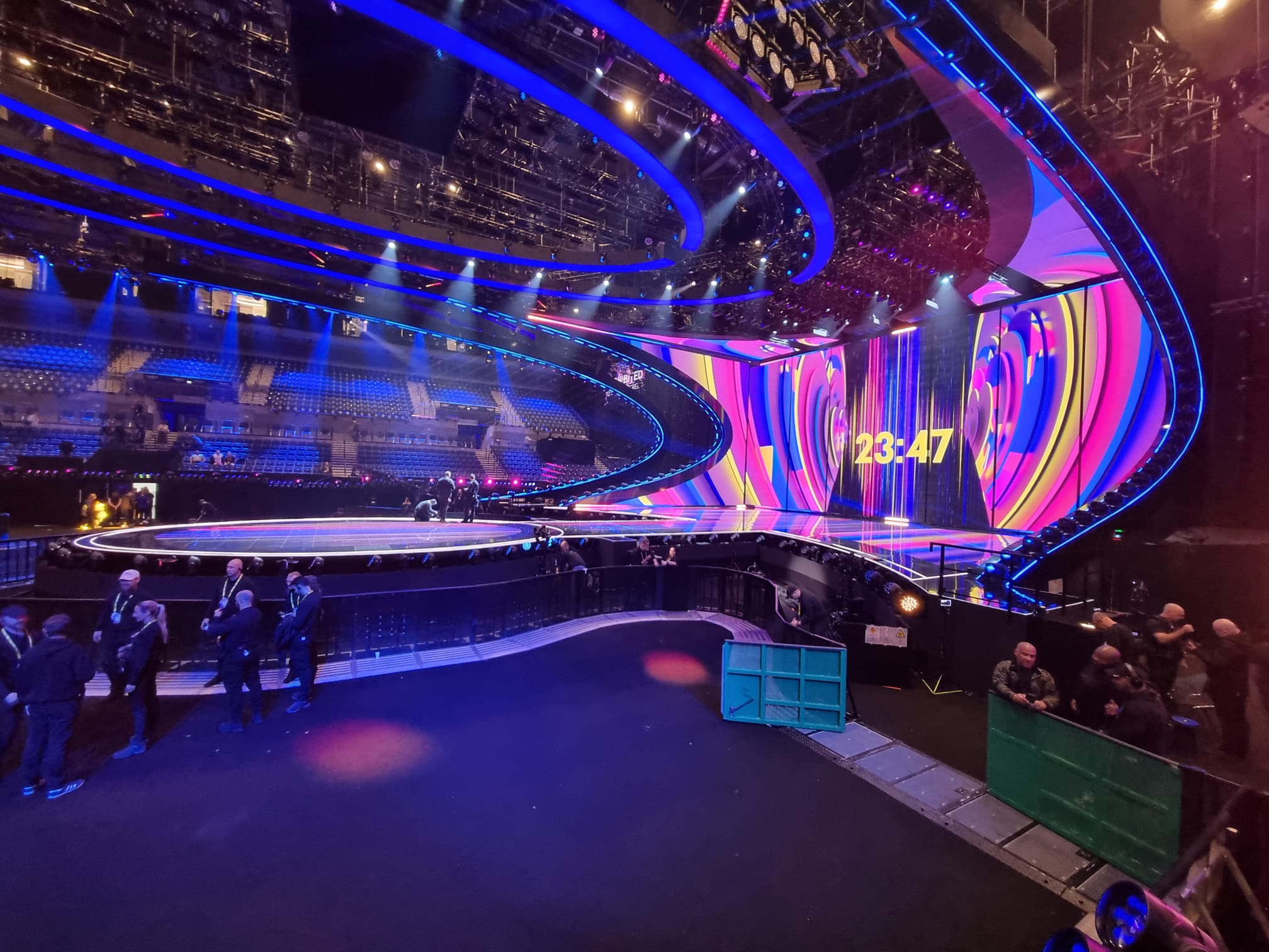 Eurovize poznala druhou desítku postupujících