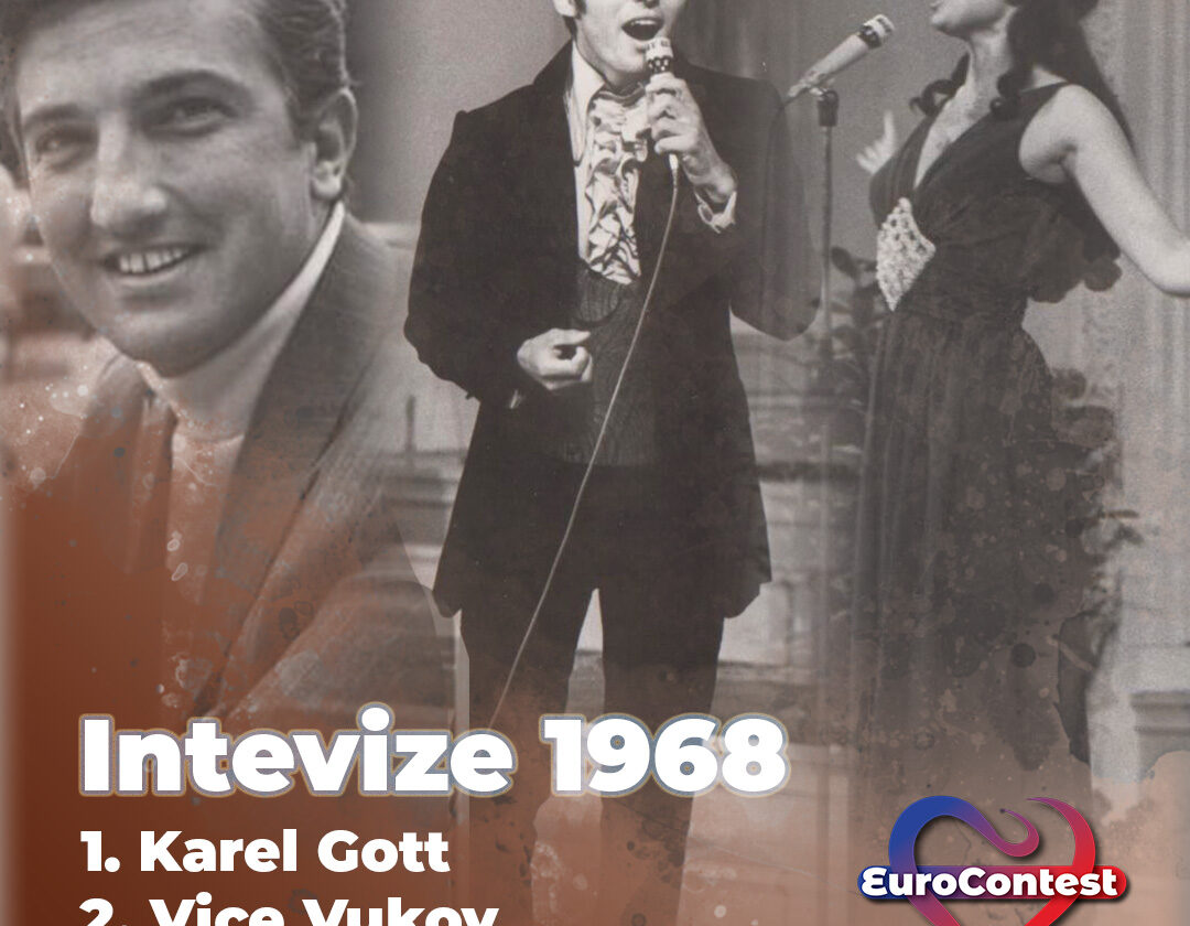 Karel Gott / Vice Vukov / Salome / Intervision Song Contest 1968 / Zlatý Klíč