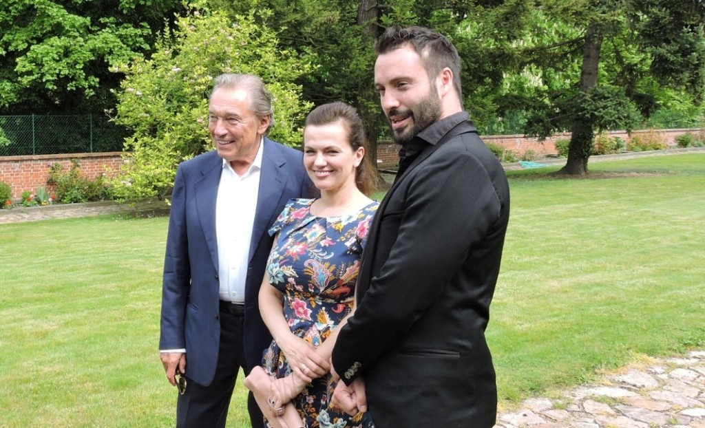 Marta Jandová/ Václav Noid Bárta / Karel Gott / foto eurocontest.cz / Petr Kobilík