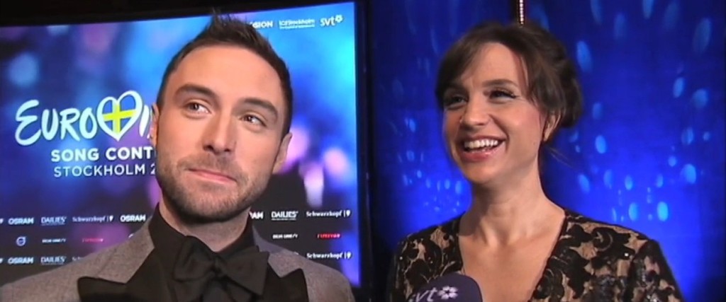Måns Zelmerlöw a Petra Mede