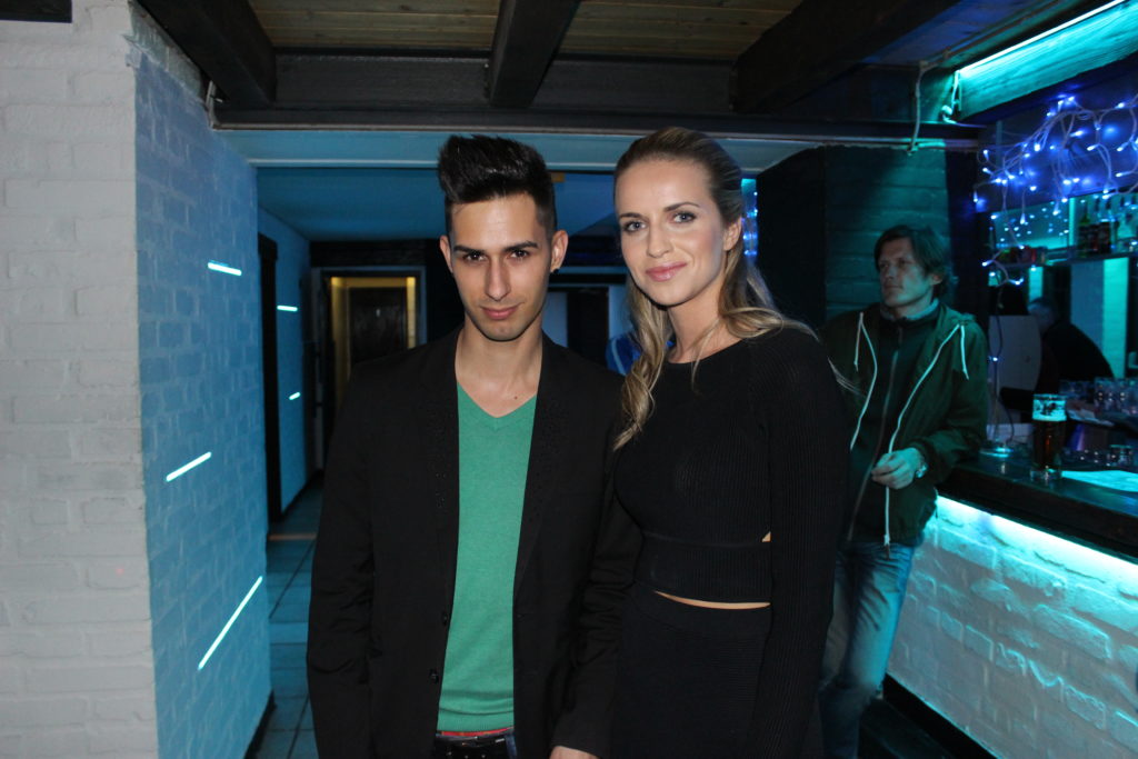 Gabriela Gunčíková, Vojtěch Šenkýř