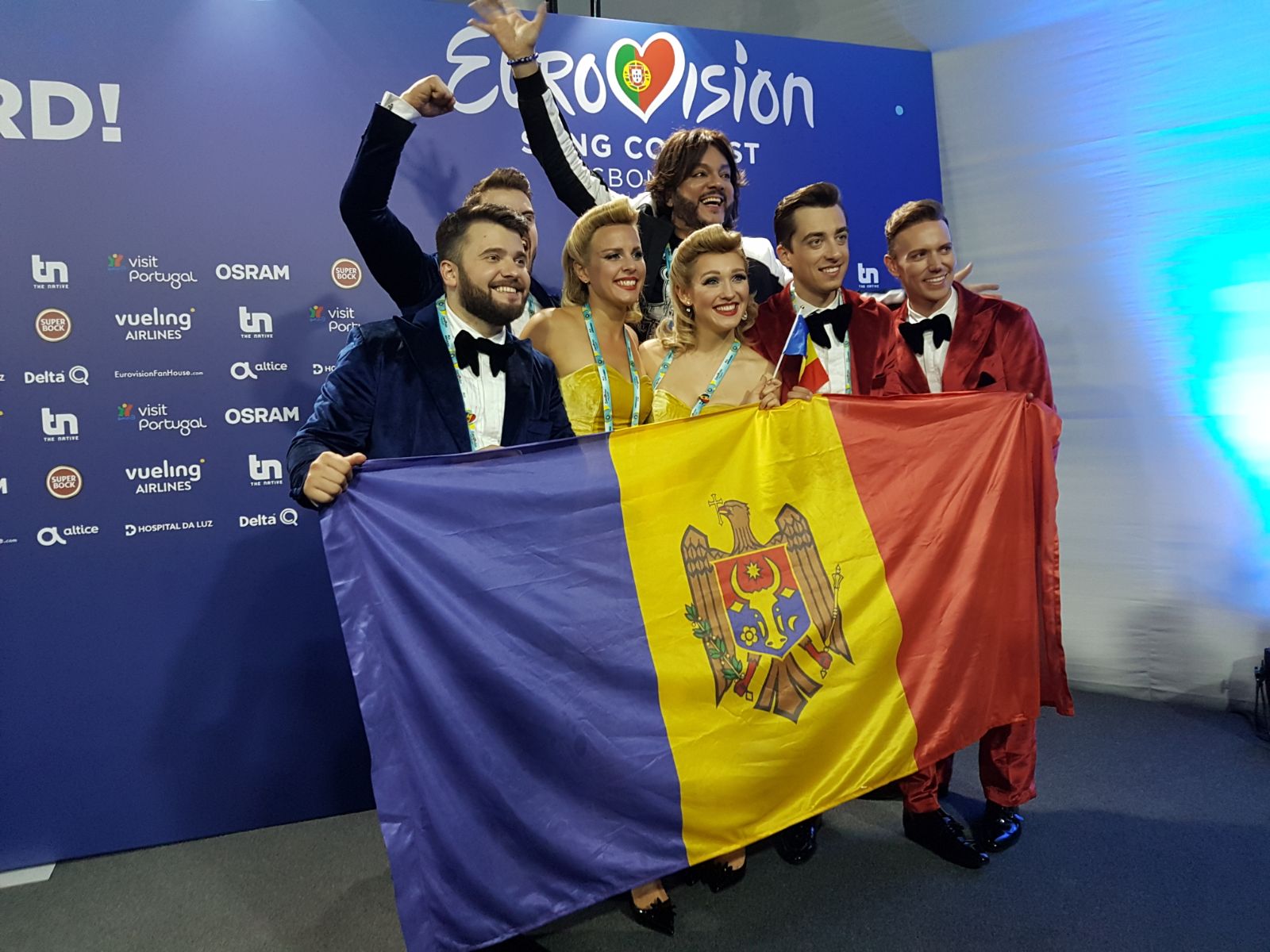 Moldavsko Eurovision