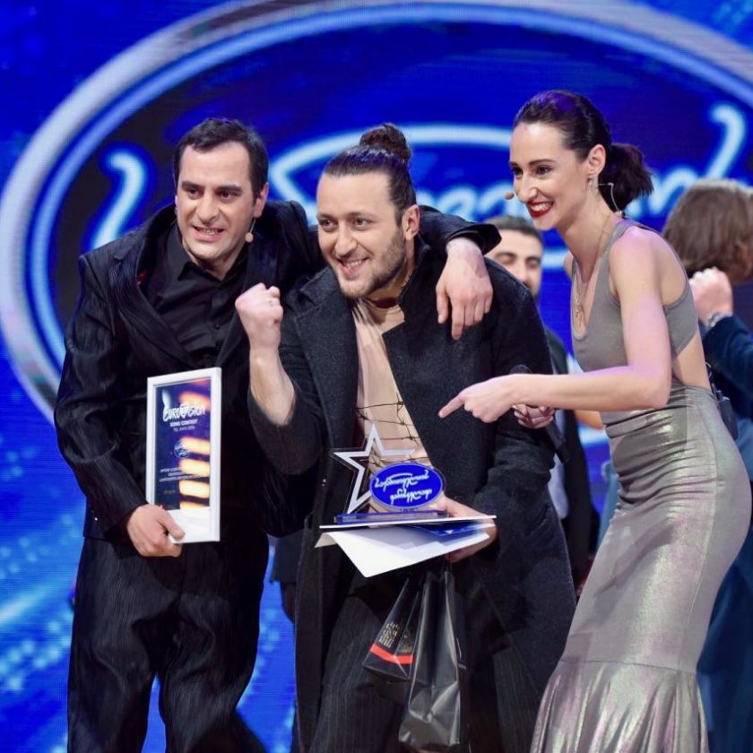 Gruzie 2019 Oto Nemsadze