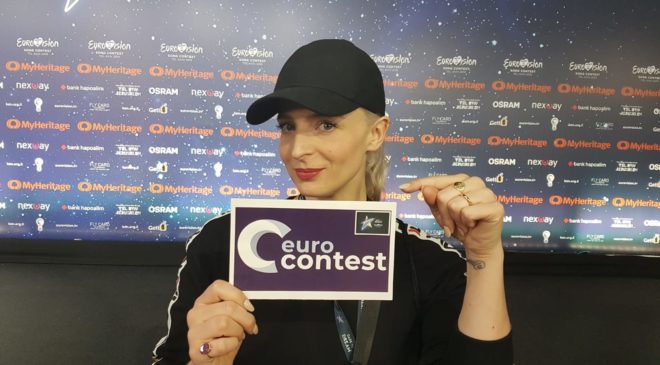 Émilie Satt Eurovision 2019