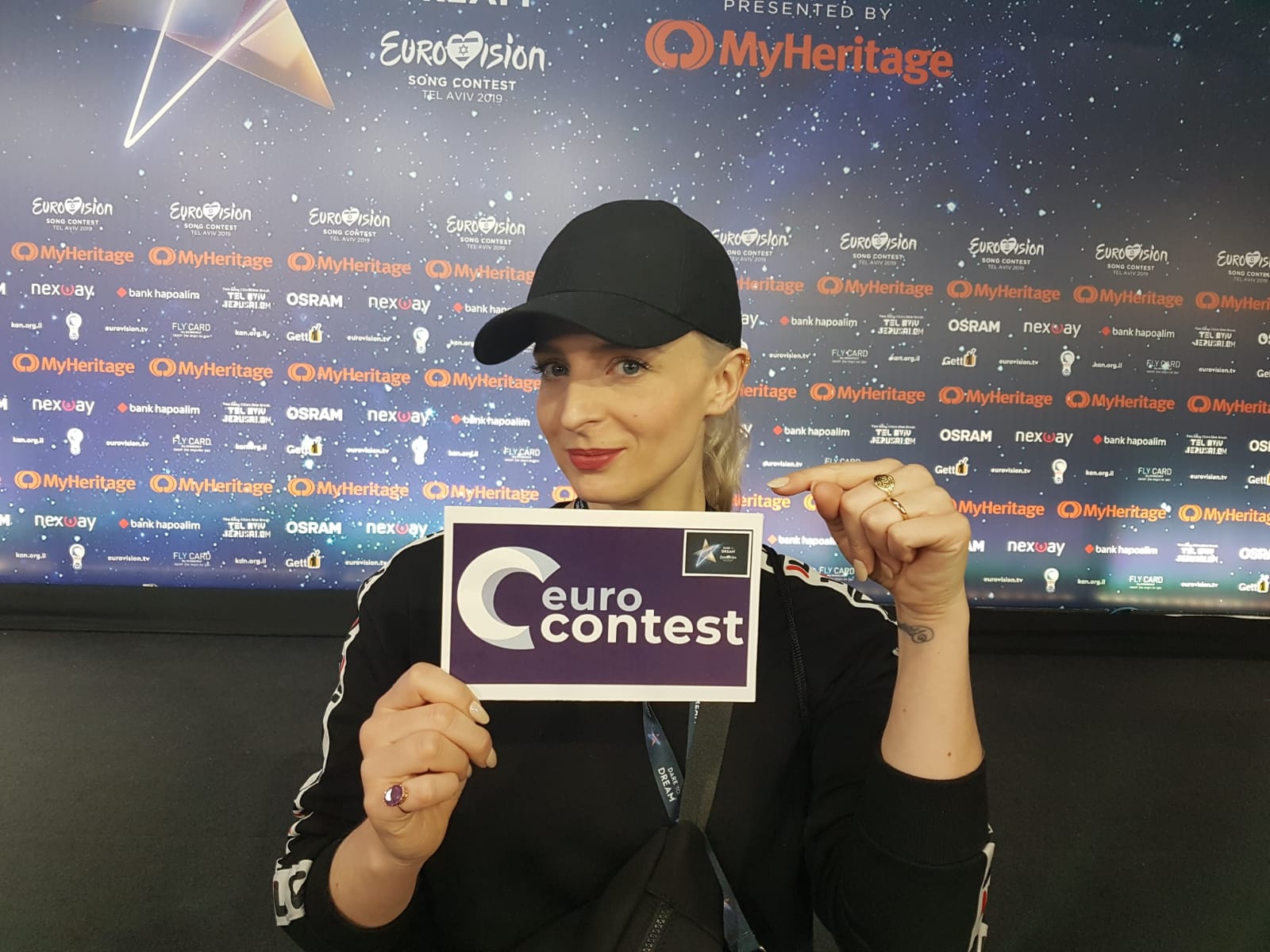 Émilie Satt Eurovision 2019