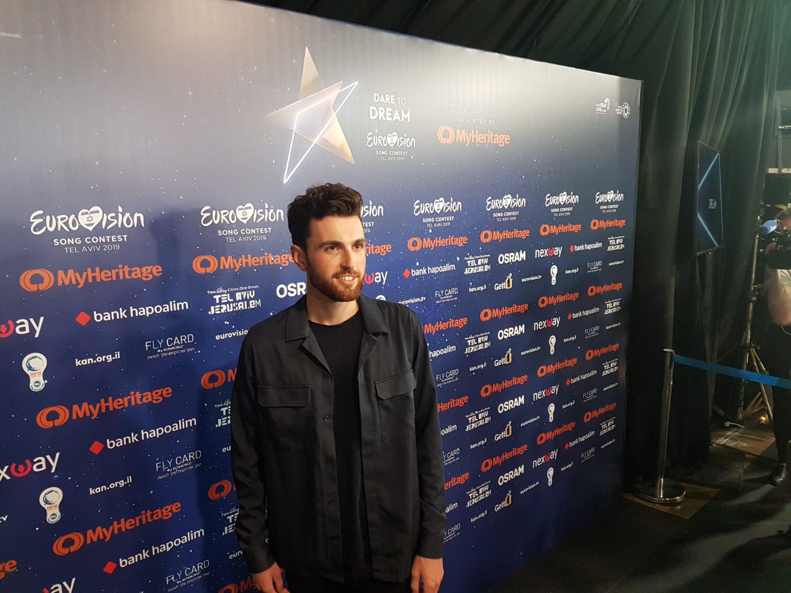 Eurovize 2019 Duncan Laurence