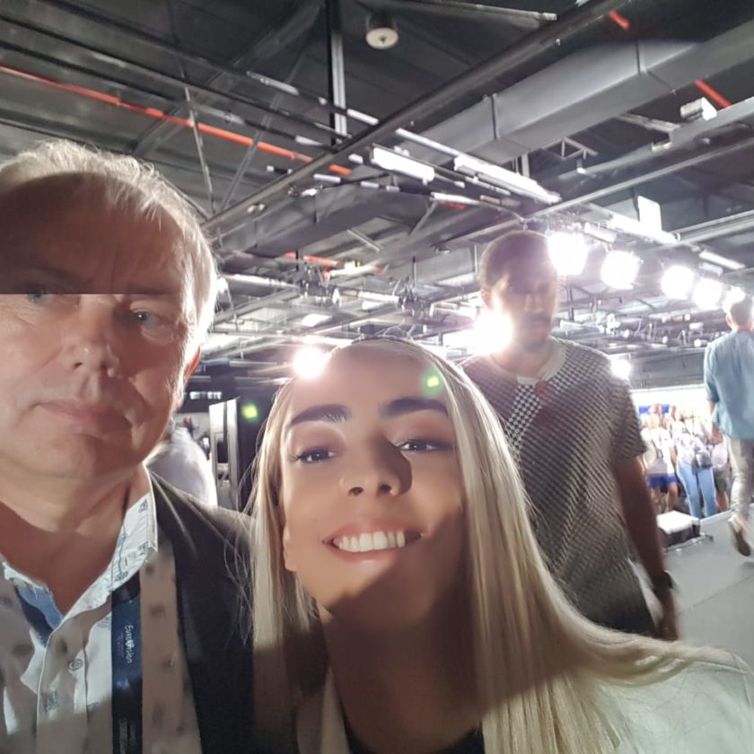 Ján Winkler a Bilal Hassani