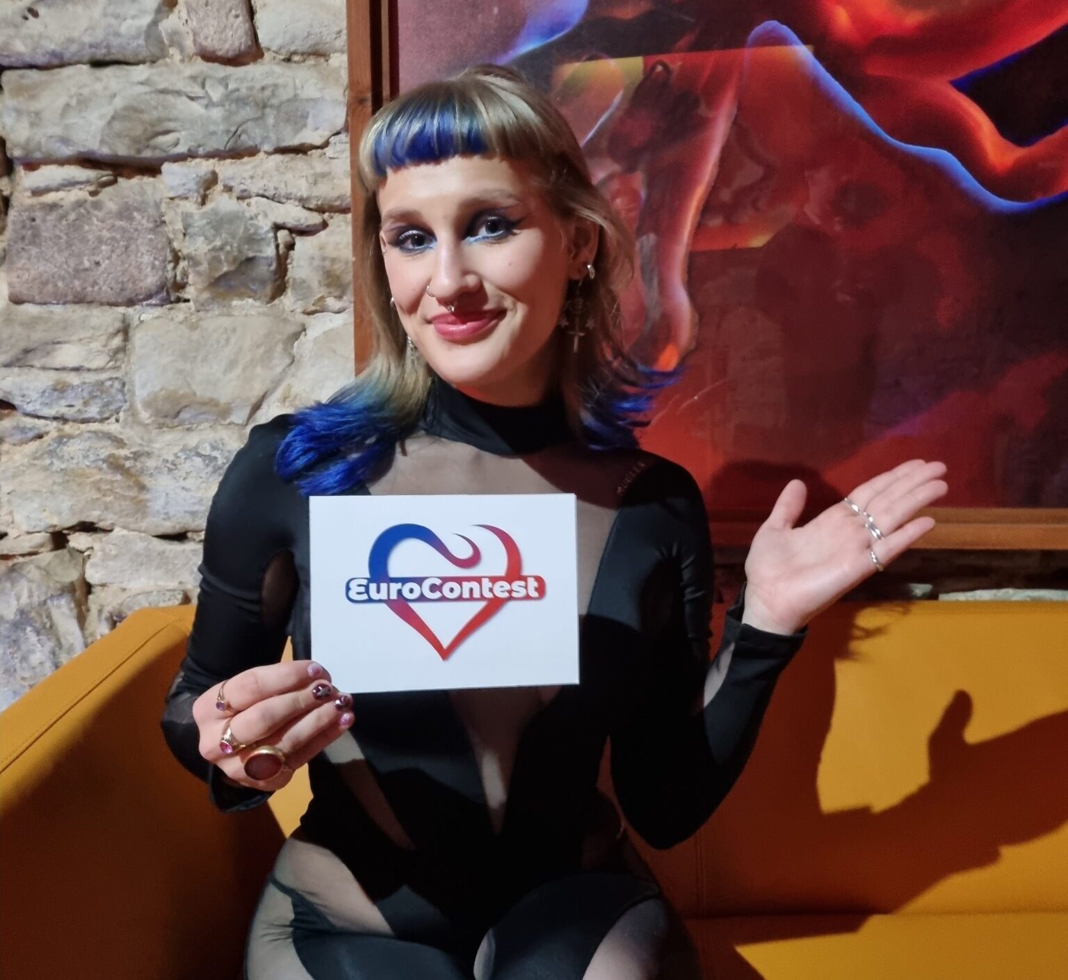 Slimane „Mon Amour“ –  Eurovize – aktuální informace o soutěži