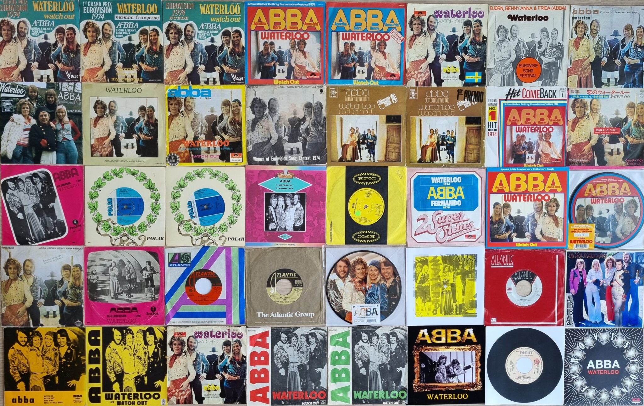 ABBA – päťdesiatročné jubileum Waterloo