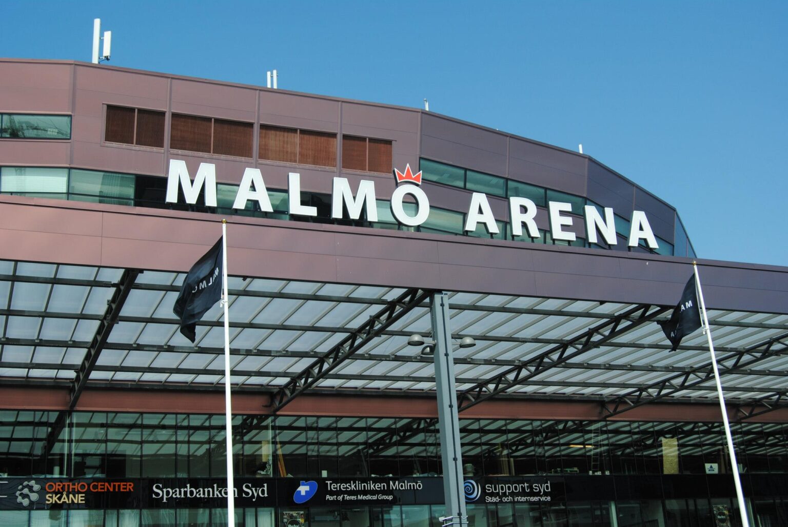 Malmö aréna foto Eurocontest.cz Petr Kobilík