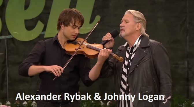 Alexander Rybak Johhny Logan