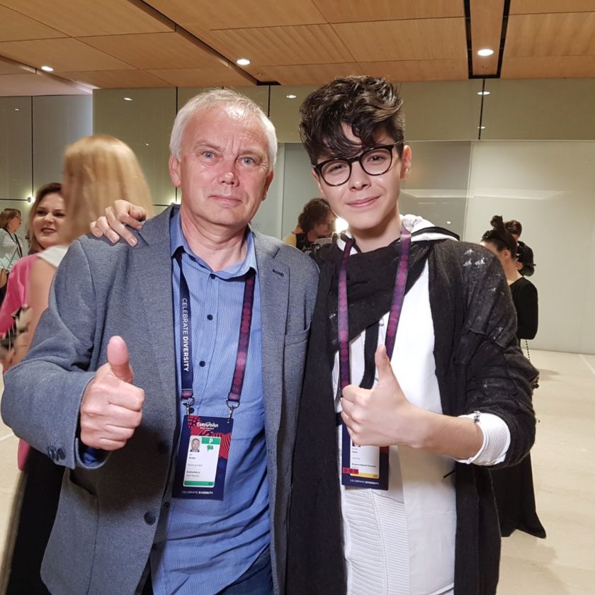 Kristian Kostov Jano Winkler