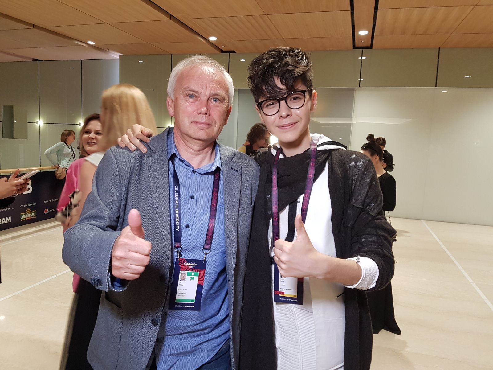 Kristian Kostov Jano Winkler