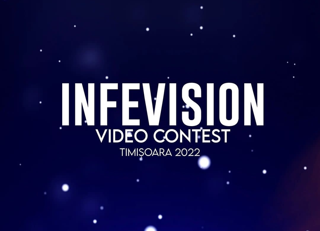 Začalo hlasování v INFEvision Video Contest 2022