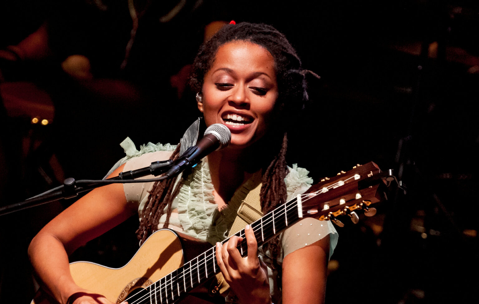 Sara Tavares Performs At Zankel Hall