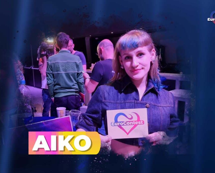 Aiko / Ján Winkler / Eurocontest.cz / Eurovision song contest