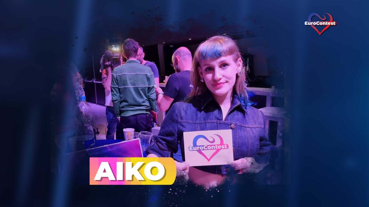 Aiko / Ján Winkler / Eurocontest.cz / Eurovision song contest