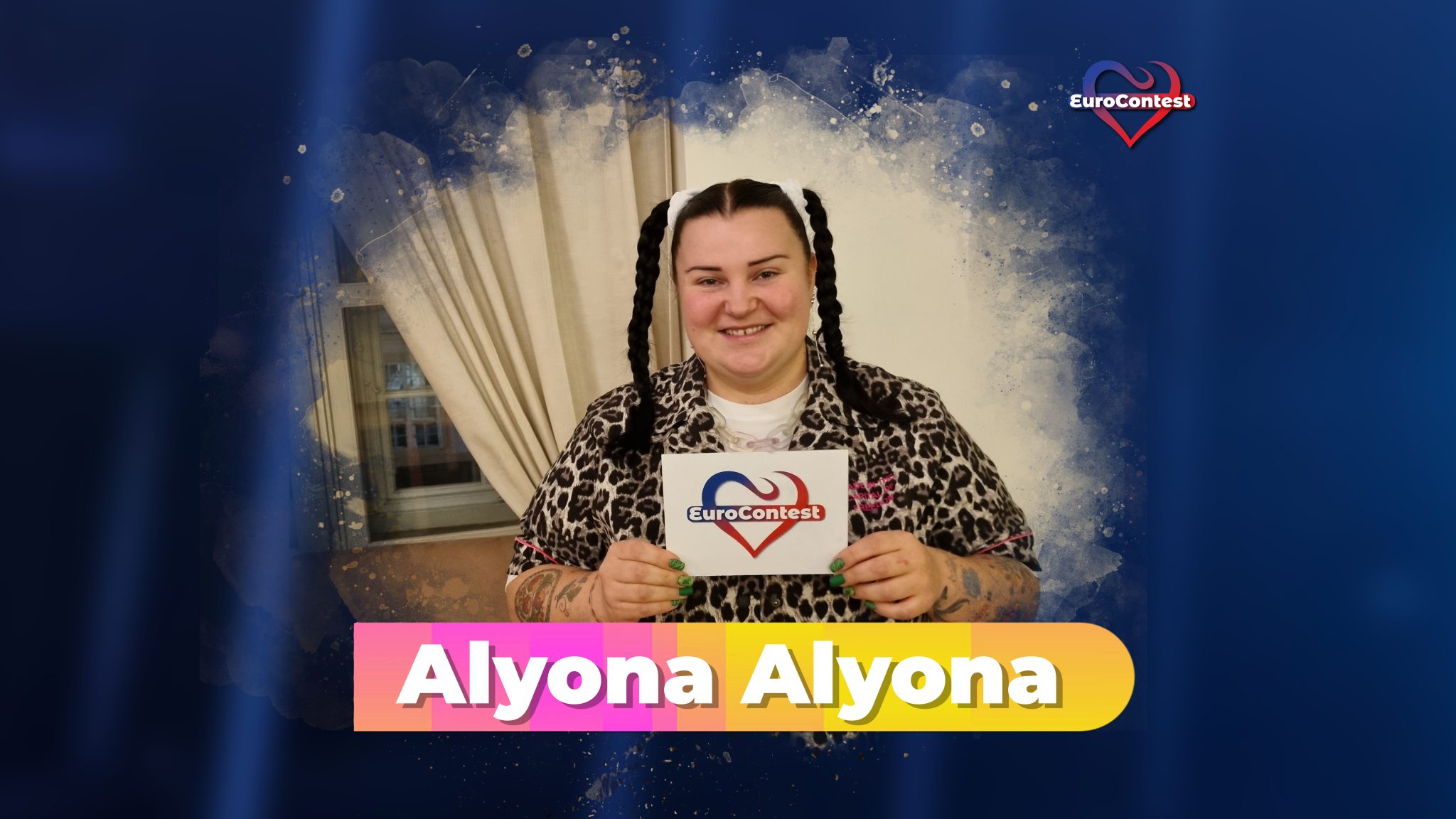Alyona Alonya – zdravice čtenářům Eurocontestu