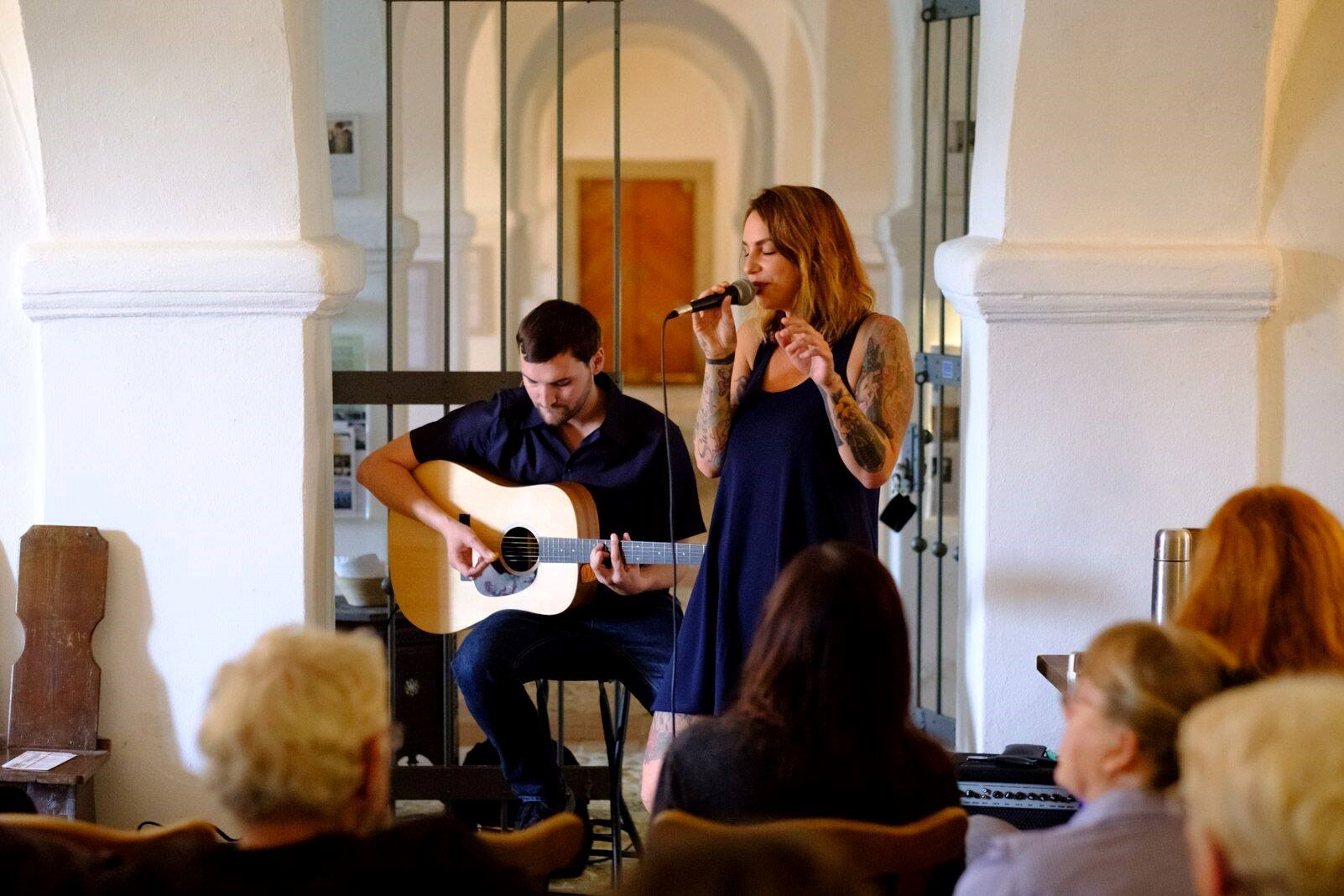 Annabelle Fárová & George Hájek