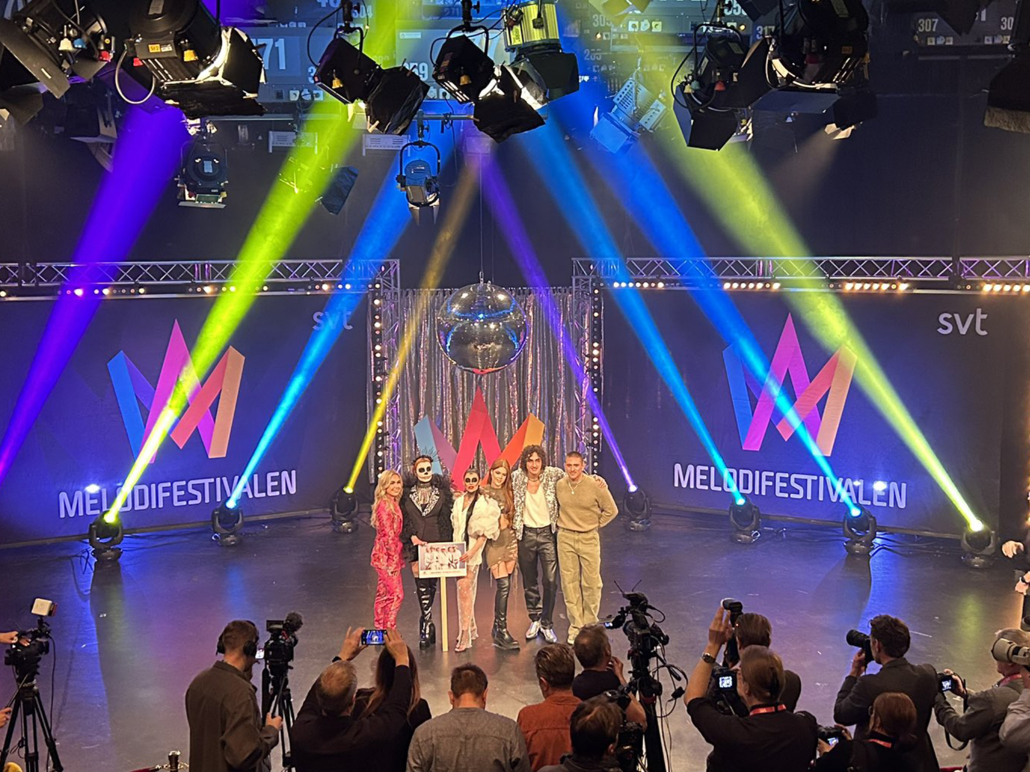 Známe jména soutěžících v Melodifestivalen 2024