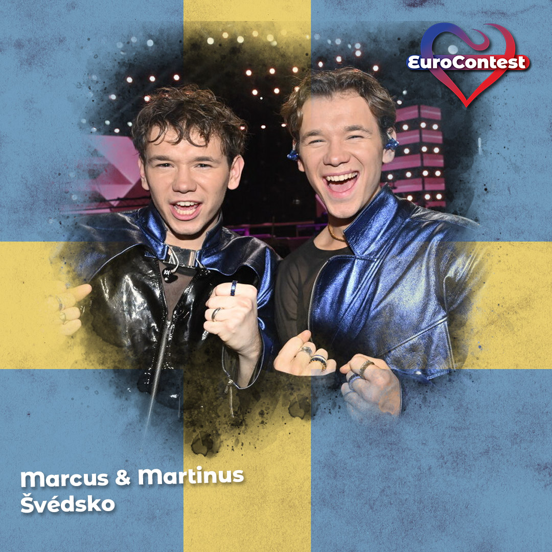 Švédsko 2024: Marcus & Martinus Unforgettable